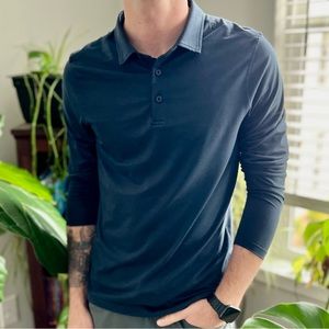 lululemon Evolution polo long-sleeve size Medium